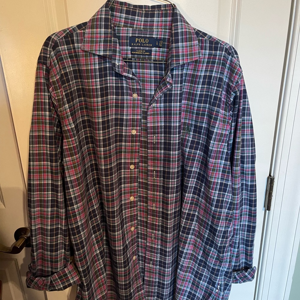 Mens polo Ralph Lauren button down shirts